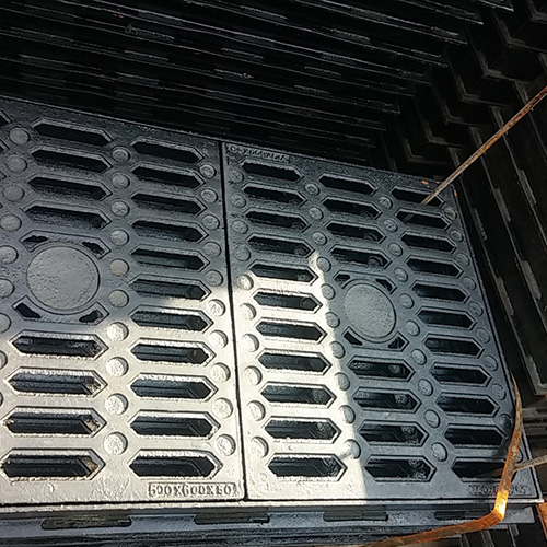 사각주철뚜껑